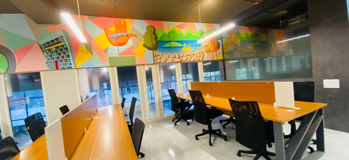 Top coworking spaces