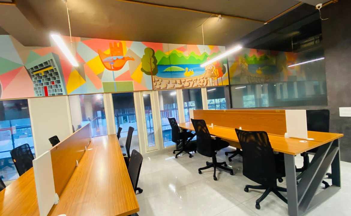 Top coworking spaces