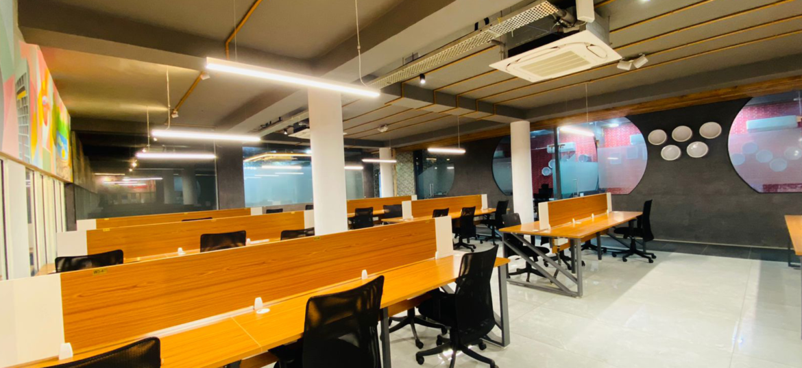 Hot Desk Coworking Spaces