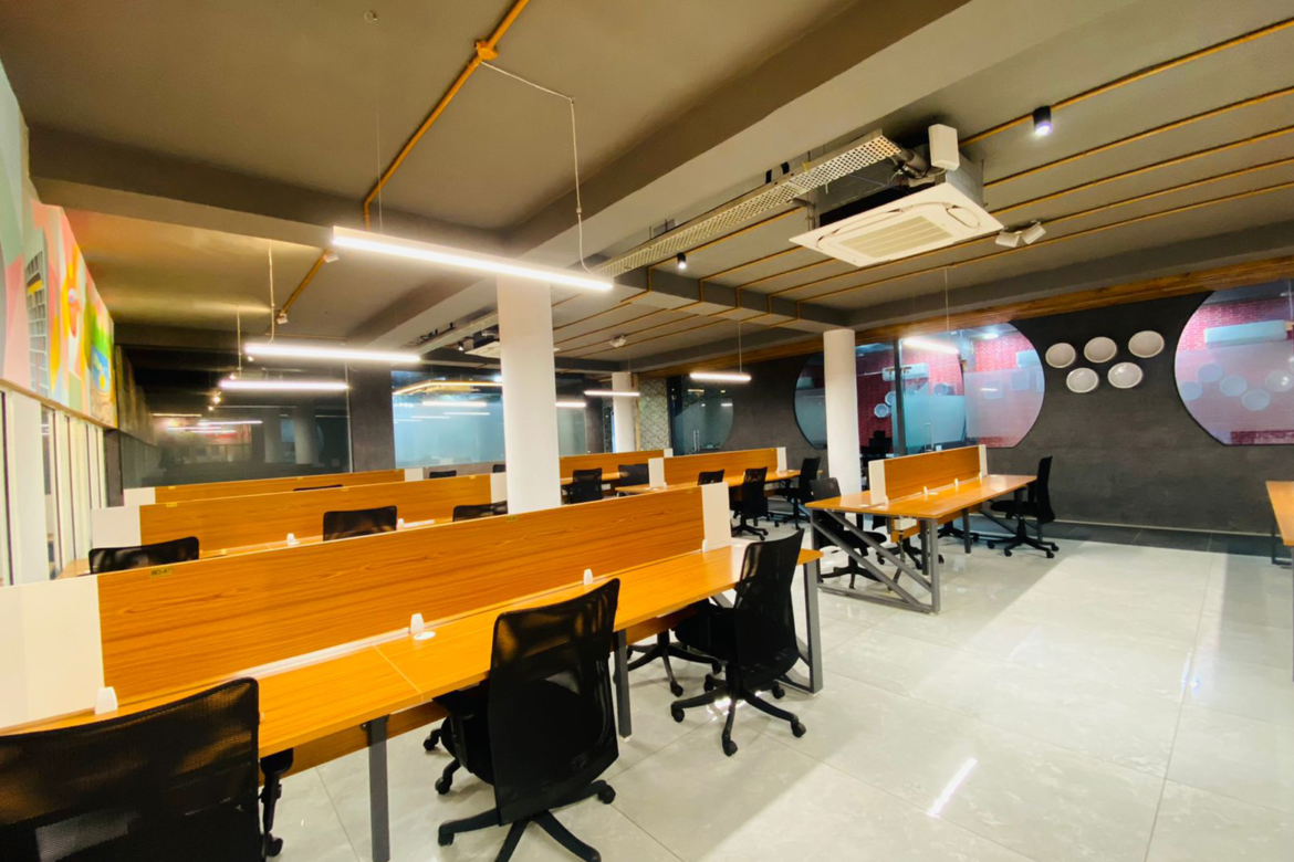 Hot Desk Coworking Spaces