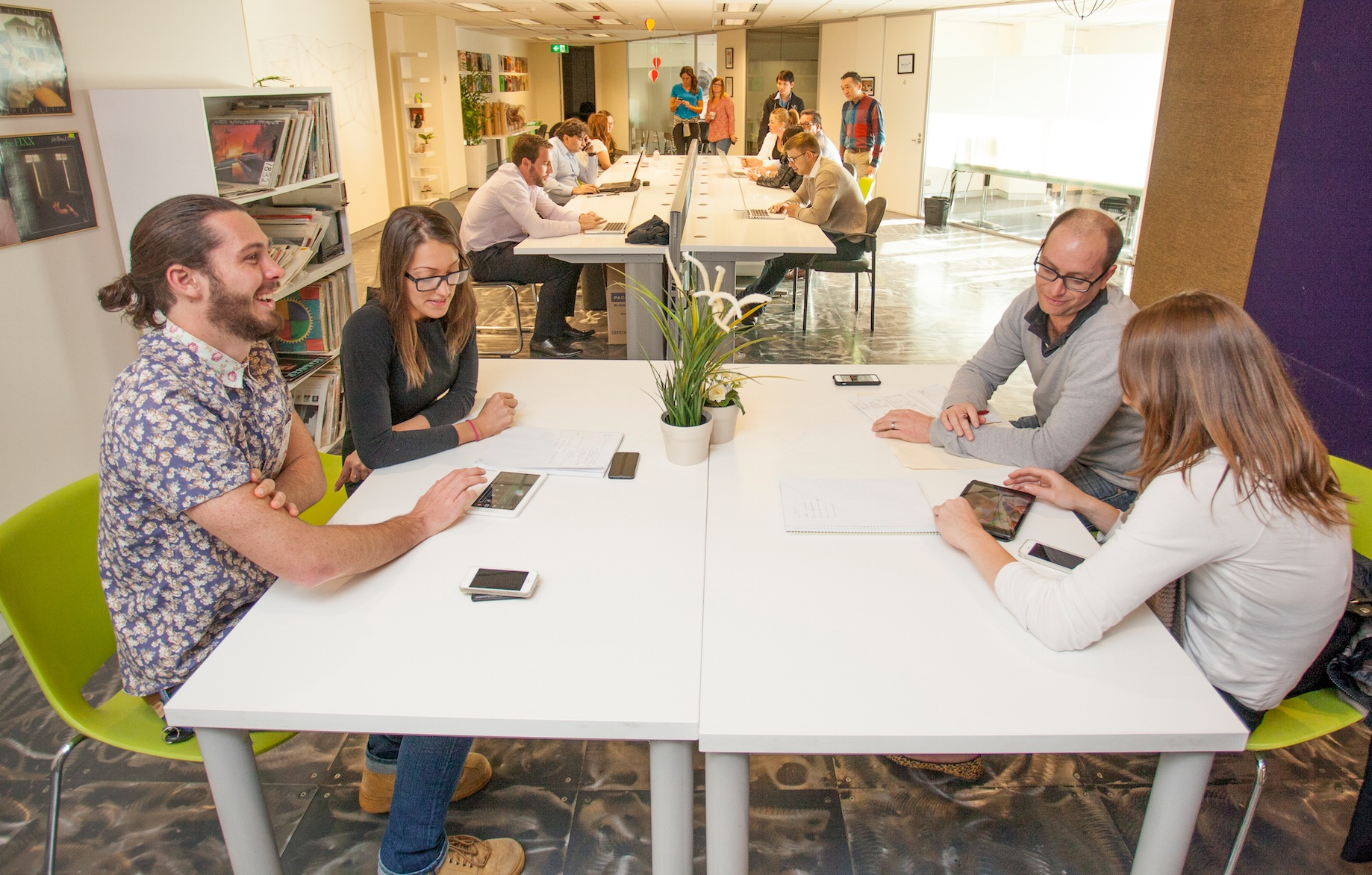 Embrace Flexibility: Flourish in an Open Workstation Environment