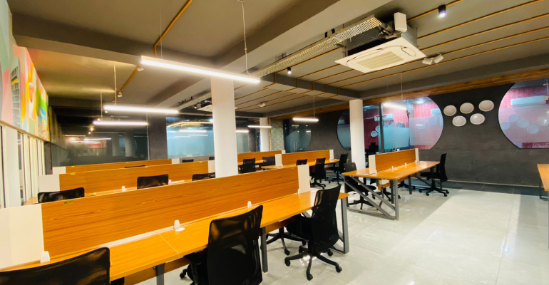 Hot Desk Coworking Spaces