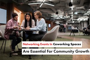 Networking events at Ideacoworking