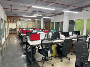 co-working office space mohali