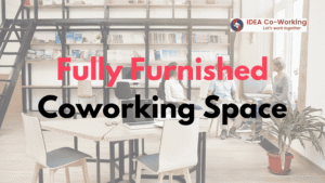 Fully furnished coworking space