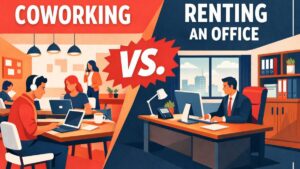 Coworking vs. Renting an Office