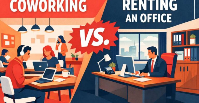 Coworking vs. Renting an Office