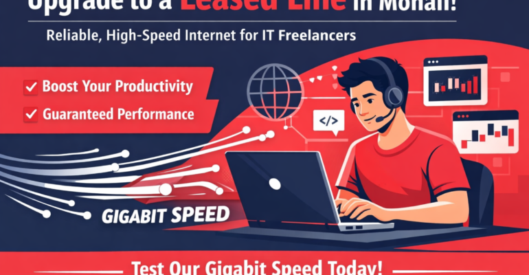 Broadband vs. Leased Line for IT freelancers