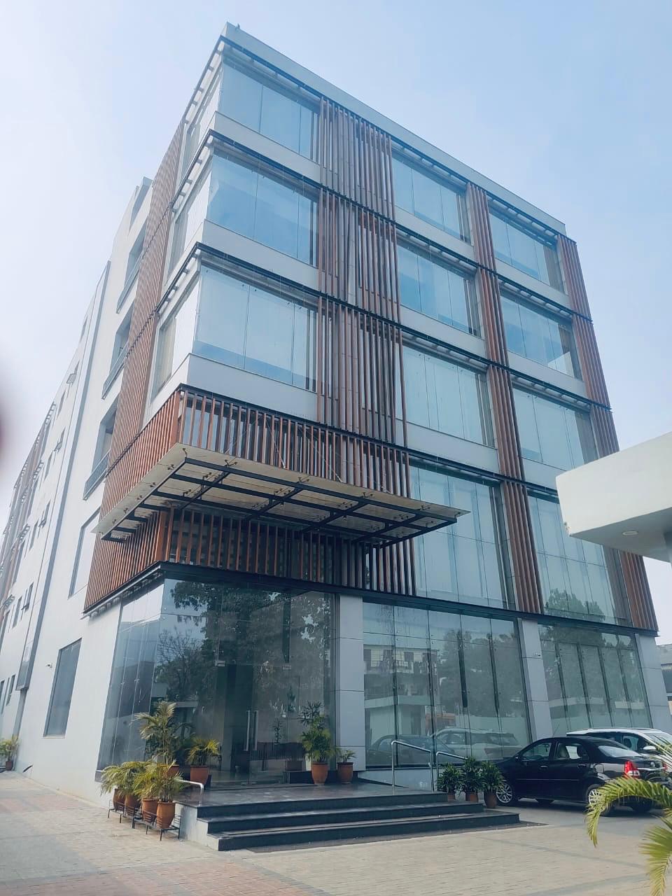 Idea Coworking Mohali Building