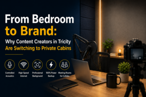 Content Creators in Tricity Are Switching to Private Cabins