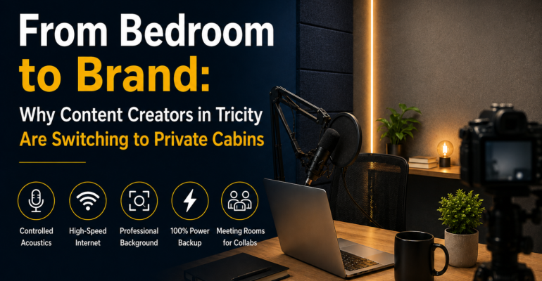 Content Creators in Tricity Are Switching to Private Cabins