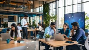 AI is changing how we work at coworking space