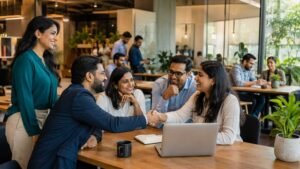 How Coworking Communities Lead to Unexpected Business Partnerships