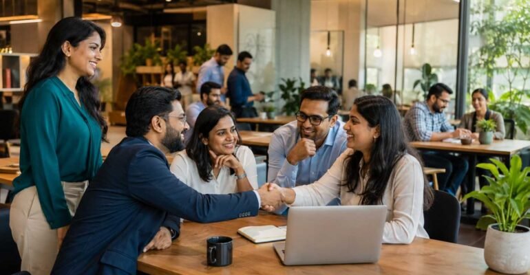 How Coworking Communities Lead to Unexpected Business Partnerships