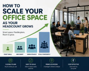 Scale Your Office Space with the help of IDEA Co-working