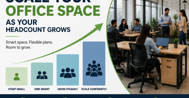 Scale Your Office Space with the help of IDEA Co-working
