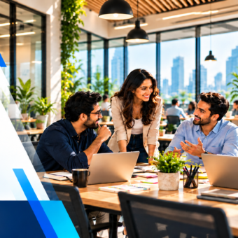 The Role of Office Design in Employee Collaboration and Innovation